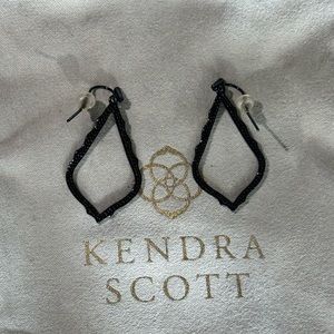 Kendra Scott Small Sophee Drop Earring Dark Navy